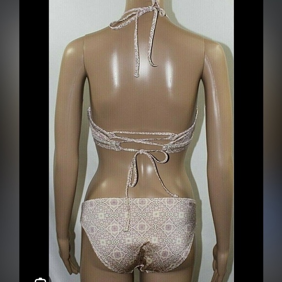 Athleta Aqualuxe Kitten Kisses Bikini Set Medium 59 - Picture 6 of 16